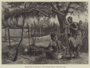Native Loom Manganyassa, Itä-Keski-Afrikassa